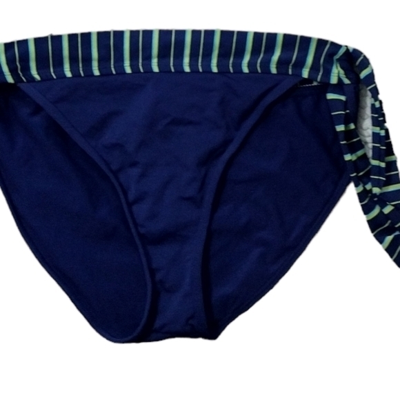 sand sun tankini navy/teal/lime size‎ women's 12/14 nwot - Picture 8 of 8